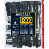 Sada 1000 ks káblových upínacích pásov 3,6 4,8 mm, tritky, čierne tritky Sada 1000 ks káblových upínacích pásov 3,6 4,8 mm, tritky, čierne tritky