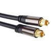PremiumCord Kabel Toslink M/M, OD:6mm, Gold design 5m PremiumCord Kabel Toslink M/M, OD:6mm, Gold design 5m