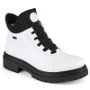 Waterproof, comfortable, insulated ankle boots Rieker TEX W RKR563B white (179757) Black 40