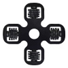 Dedra H12601 Ostří HM 16ks výměnné pro frézu H1260 Dedra H12601 Ostří HM 16ks výměnné pro frézu H1260