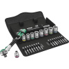Wera 8100 SB 6 Zyklop Speed súprava nástrčných kľúčov, metrický, 3/8 (10 mm), 29-dielna, 05004046001; 05004046001 Wera 8100 SB 6 Zyklop Speed súprava nástrčných kľúčov, metrický, 3/8 (10 mm), 29-dielna, 05004046001; 05004046001