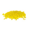 Penové dekoračné guličky, 3 mm, žltá, 10 g Penové dekoračné guličky, 3 mm, žltá, 10 g
