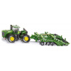 Siku Farmer 1856 Traktor John Deere 9630 s bránami Amazone Centaur 1:87 Siku Farmer 1856 Traktor John Deere 9630 s bránami Amazone Centaur 1:87