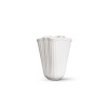 Kähler Hammershoi Unfold keramická váza 16,5 cm, white, 693287 Kähler Hammershoi Unfold keramická váza 16,5 cm, white, 693287