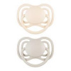CANPOL BABIES Dudlík Silikonový DentalAir SYMETRICKÝ 2ks Nude 0M+ CANPOL BABIES Dudlík Silikonový DentalAir SYMETRICKÝ 2ks Nude 0M+