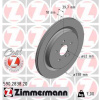 Brzdový kotúč ZIMMERMANN 590.2838.20 Brzdový kotúč ZIMMERMANN 590.2838.20
