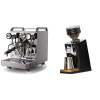 Rocket Espresso Mozzafiato FAST R + Eureka Mignon Zero 65 Speedy, CR black Rocket Espresso Mozzafiato FAST R + Eureka Mignon Zero 65 Speedy, CR black