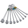 Friend Rock Empire Alu Nuts sada 1-9 Friend Rock Empire Alu Nuts sada 1-9