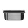 HENDI Gastronádoba GN 1/4 100 mm z čierneho polykarbonátu | HENDI, 862629 HENDI Gastronádoba GN 1/4 100 mm z čierneho polykarbonátu | HENDI, 862629