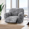 Bielastické poťahy MARMO šedé relaxačné kreslo (š. 70 - 90 cm) Doprava zadarmo Bielastické poťahy MARMO šedé relaxačné kreslo (š. 70 - 90 cm) Doprava zadarmo