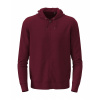 STEDMAN CLASSIC ZIP HOODIE ST4500 / Unisex mikina na zips - bordová L STEDMAN CLASSIC ZIP HOODIE ST4500 / Unisex mikina na zips - bordová L