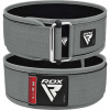 Rdx Vzpěračský pás RX1, šedý M - M Rdx Vzpěračský pás RX1, šedý M - M