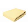 Detské prestieradlo PRIMA na matrac 120x60 cm, jersey, žltá Detské prestieradlo PRIMA na matrac 120x60 cm, jersey, žltá