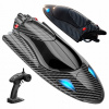 Motorówka Zdalnie Sterowana RC 30km/h LED Rýchla loď Loď Silný diaľkový ovládač Motorówka Zdalnie Sterowana RC 30km/h LED Rýchla loď Loď Silný diaľkový ovládač