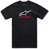 Alpinestars triko Always 2.0 CSF černé bílé červené Alpinestars triko Always 2.0 CSF černé bílé červené