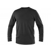 Tričko CXS SIMON, dlhý rukáv, čierne, veľ. 4XL Tričko CXS SIMON, dlhý rukáv, čierne, veľ. 4XL