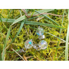 Andělská aura křišťál přívěsek - kulička broušená, 8mm (přívěsek opálová / andělská aura) Andělská aura křišťál přívěsek - kulička broušená, 8mm (přívěsek opálová / andělská aura)