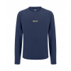 Tričko s dlhým rukávom SANTINI Brand Blue Tričko s dlhým rukávom SANTINI Brand Blue
