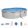 Bazén BESTWAY Hydrium BES56586 s príslušenstvom 366x122x500 cm Bazén BESTWAY Hydrium BES56586 s príslušenstvom 366x122x500 cm