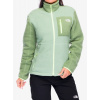 Flísová mikina dámska The North Face Yumiori Full Zip - slate moss/bark mist Flísová mikina dámska The North Face Yumiori Full Zip - slate moss/bark mist