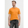 Bavlnené tričko United Colors of Benetton 36JGU105U oranžová L Bavlnené tričko United Colors of Benetton 36JGU105U oranžová L