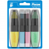 ICO: Focus pastelový zvýrazňovač 4 dielny set ICO: Focus pastelový zvýrazňovač 4 dielny set