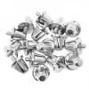 Sondico Aluminium Rugby Studs Silver One Size Sondico Aluminium Rugby Studs Silver One Size