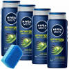 4 x NIVEA SPRCHOVÝ GÉL PRE MUŽOV ENERGY 500 ML 4 x NIVEA SPRCHOVÝ GÉL PRE MUŽOV ENERGY 500 ML