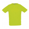 SOĽS Sporty Pánske tričko s krátkym rukávom SL11939 Neon green L SOĽS Sporty Pánske tričko s krátkym rukávom SL11939 Neon green L