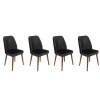 Súprava stoličiek (4 kusy) Alfa-467 V4 Súprava stoličiek (4 kusy) Alfa-467 V4