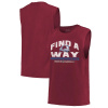 Fanatics Pánské tričko Colorado Avalanche NHL 2022 Stanley Cup Champions Softhand Muscle Tank Veľkosť: XXL Fanatics Pánské tričko Colorado Avalanche NHL 2022 Stanley Cup Champions Softhand Muscle Tank Veľkosť: XXL