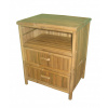 Nábytek PEGAS Komoda bambusová 2 zásuvky Nábytek PEGAS Komoda bambusová 2 zásuvky