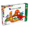 Magna-Tiles Magnetická stavebnica Dino 40 dielov Magna-Tiles Magnetická stavebnica Dino 40 dielov