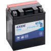 Motobatéria Exide Bike AGM 12V, 12Ah, ETX14AHL-BS Motobatéria Exide Bike AGM 12V, 12Ah, ETX14AHL-BS