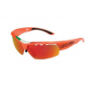 SALICE brýle 005ITA Orange/RW red/Transparent SALICE brýle 005ITA Orange/RW red/Transparent