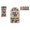 Teddies Pinball hra guľôčková cvrnkacia hlavolam plast 4 farby v krabičke 14x25cm Teddies Pinball hra guľôčková cvrnkacia hlavolam plast 4 farby v krabičke 14x25cm