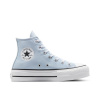 Converse Women's Chuck Taylor All Star Canvas High-Top Trainers 450-Blue Supe 4.5 (37.5) Converse Women's Chuck Taylor All Star Canvas High-Top Trainers 450-Blue Supe 4.5 (37.5)