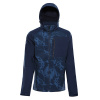 Pánska softshellová bunda ALPINE PRE HOOR modrá 4XL Pánska softshellová bunda ALPINE PRE HOOR modrá 4XL