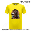 Tričko RANGER® - LOVEC S Žltá Tričko RANGER® - LOVEC S Žltá