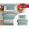 Áčko a.s. Ružomberok Bavlnené obliečky 1+1 SMART Rosa Áčko a.s. Ružomberok Bavlnené obliečky 1+1 SMART Rosa
