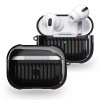 AppleMix Puzdro / obal pre Apple AirPods Pro - plastové / gumové - čierne AppleMix Puzdro / obal pre Apple AirPods Pro - plastové / gumové - čierne
