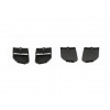 Bumper insert set (2+2) FLOW SER903664 (903664) Bumper insert set (2+2) FLOW SER903664 (903664)