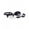 SPAL Radiator cooling fan and mounting kit SPAL EP-RFS-PLS14-RLYS-18 with cable and relay SPAL Radiator cooling fan and mounting kit SPAL EP-RFS-PLS14-RLYS-18 with cable and relay