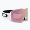 Lyžiarske okuliare Oakley Fall Line matte white/prizm rose gold Lyžiarske okuliare Oakley Fall Line matte white/prizm rose gold