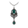 Alchemy Gothic Náhrdelník Ukradnutý klenot P1012 Alchemy Gothic Náhrdelník Ukradnutý klenot P1012