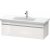 DURAVIT DuraStyle závesná skrinka pod umývadlo, 1 zásuvka, 1130 x 448 x 398 mm, biela vysoký lesk, DS639502222 DURAVIT DuraStyle závesná skrinka pod umývadlo, 1 zásuvka, 1130 x 448 x 398 mm, biela vysoký lesk, DS639502222
