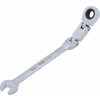 BGS technic 6168 BGS , Ráčnový očkoplochý klíč s dvojitým kloubem kloubový 8 mm BGS technic 6168 BGS , Ráčnový očkoplochý klíč s dvojitým kloubem kloubový 8 mm