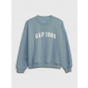 GAP 826982-00 dětská mikina 1969 modrá GAP 826982-00 dětská mikina 1969 modrá