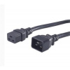 PremiumCord Kábel sieťový predlžovací 230V 16A 3m, konektory IEC 320 C19 - IEC 320 C20 kpsa PremiumCord Kábel sieťový predlžovací 230V 16A 3m, konektory IEC 320 C19 - IEC 320 C20 kpsa