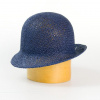 Dámsky klobúk z papiera - nezdobený - tmavo modrá/55 Dámsky klobúk z papiera - nezdobený - tmavo modrá/55